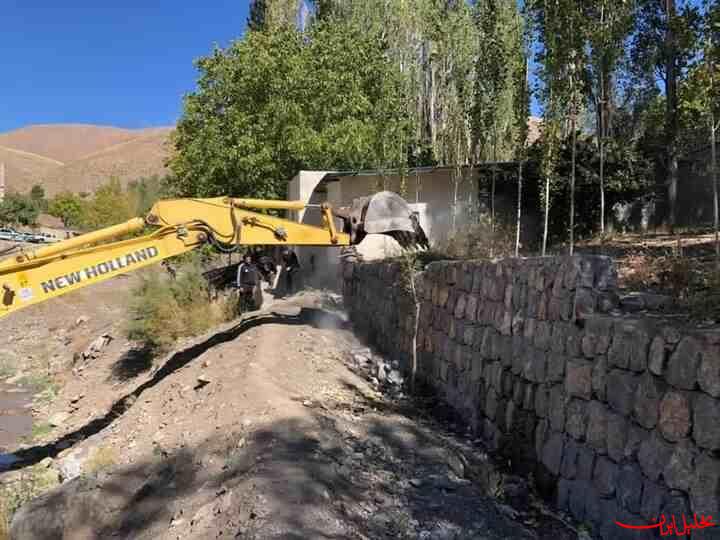  تحلیل ایران -ساخت وسازهای غیرمجاز تجاوز به حریم رودخانه‌ها است