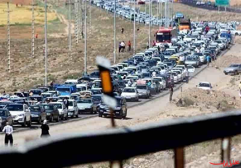  تحلیل ایران -ترافیک سنگین در محورهای منتهی به مرزهای اربعین