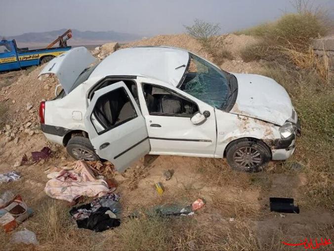  تحلیل ایران -واژگونی خودرو در محور دالاهو ۳ فوتی به‌جا گذاشت 