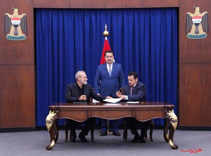  تحلیل ایران -تفاهمنامه اخیر با ایران مربوط به همکاری امنیتی است