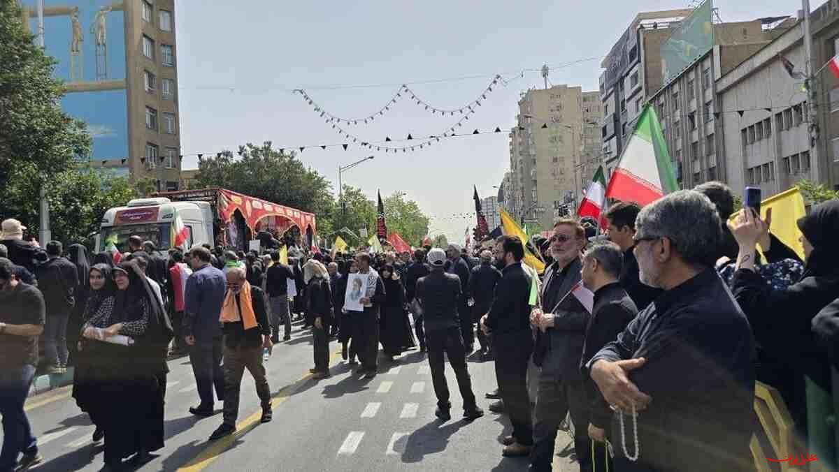  تحلیل ایران -موکب‌هایی به نام شهدای اقتدار ایران