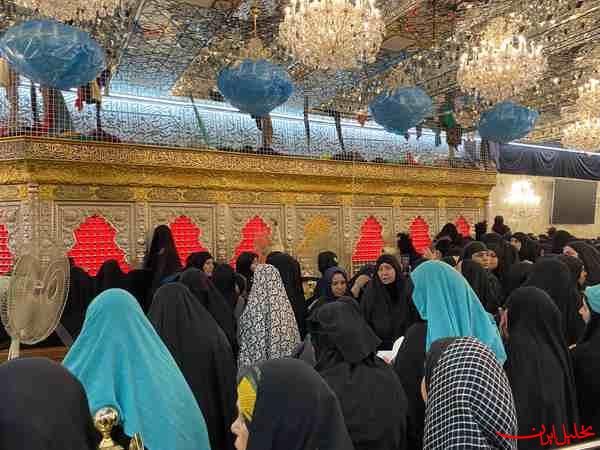  تحلیل ایران -ازدحام میلیونی زائران اربعین در کربلا