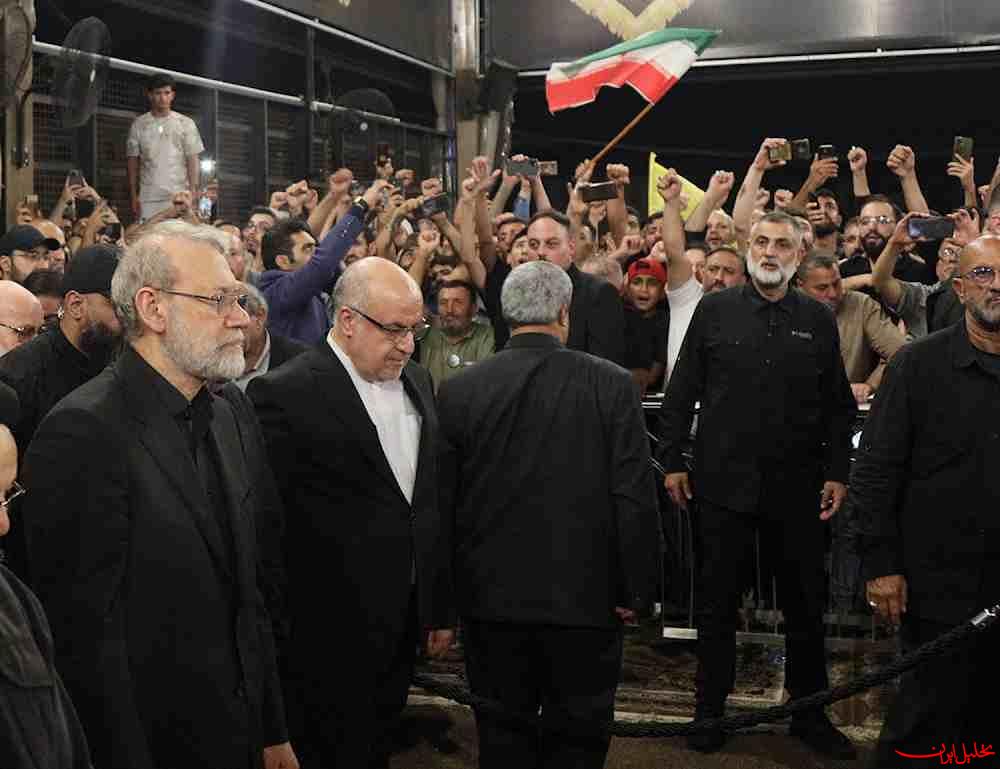  تحلیل ایران -دو چهره، دو مسیر؛ لاریجانی با لبخند، زمیر با سلاح