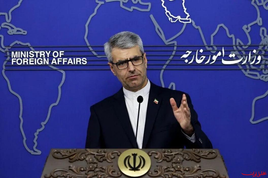  تحلیل ایران -بقایی: خواستار خلع سلاح هسته‌ای و پایان لفاظی‌های غیرانسانی هستیم