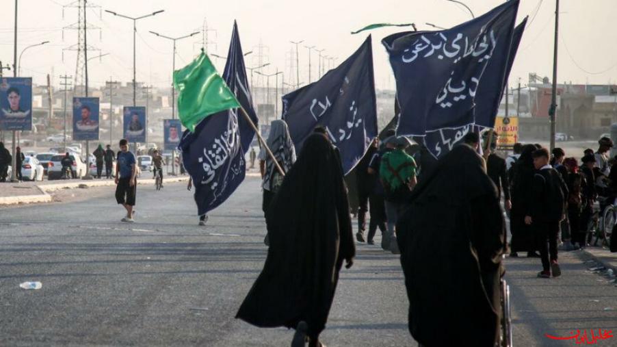 تحلیل ایران -تردد بیش از ۱.۶ میلیون زائر اربعین از مرز شلمچه تا روز اربعین