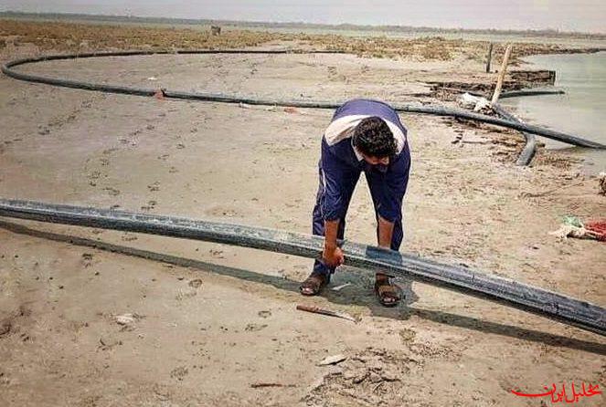  تحلیل ایران -انهدام خطوط لوله انتقال سوخت قاچاق به طول ۳ هزار متر در ‌میناب