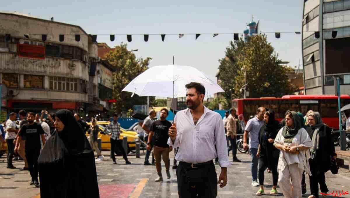  تحلیل ایران -ورود موج جدید گرما از روز سه‌شنبه