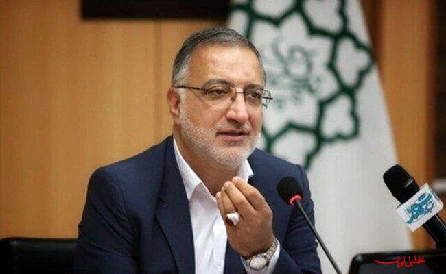  تحلیل ایران -پیام زاکانی جهت قدردانی از خادمان اربعین حسینی