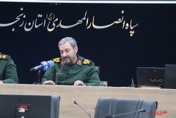  تحلیل ایران -سپاه همواره در خط مقدم دفاع و خدمت به مردم است
