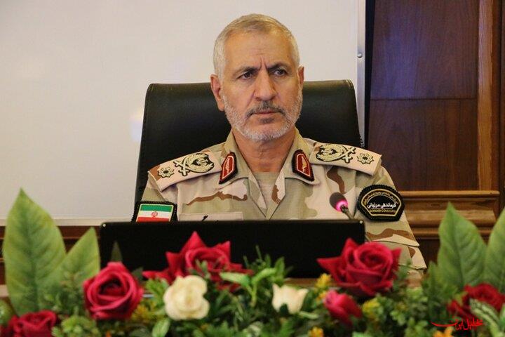 تحلیل ایران -سردار گودرزی: خروج غیرمجاز از مرزهای اربعینی نداشتیم