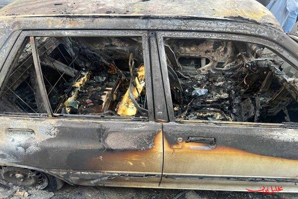  تحلیل ایران -حریق ۴ خودرو در خیابان مولوی تهران