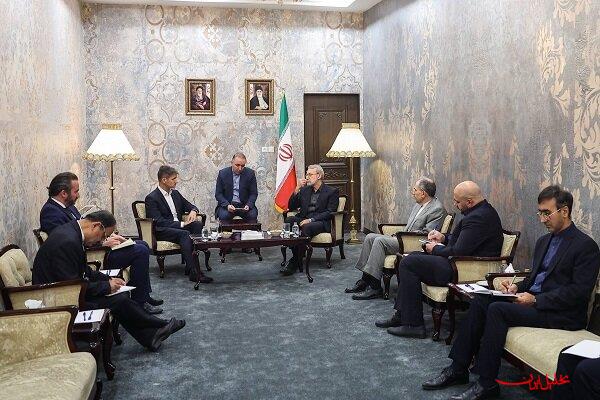  تحلیل ایران -دیدار مشاور امنیت ملی و معاون امور خارجه سوئیس با «علی لاریجانی»