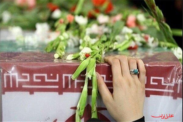  تحلیل ایران -وداع با پیکر مطهر شهید حسن تولی و تشییع در گلستان