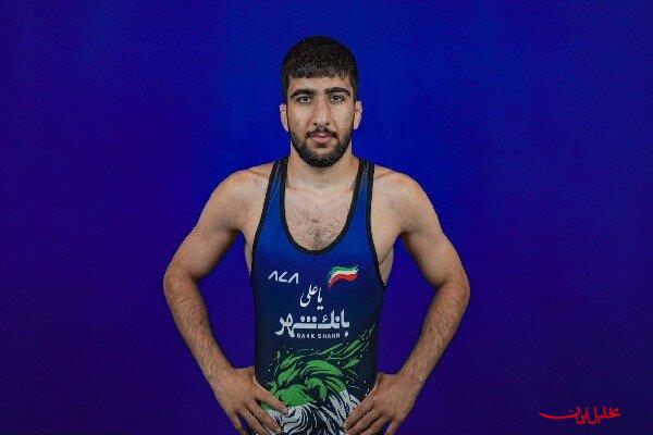  تحلیل ایران -کشتی‌گیر جوان فرنگی‌ ایران به مدال جهانی رسید