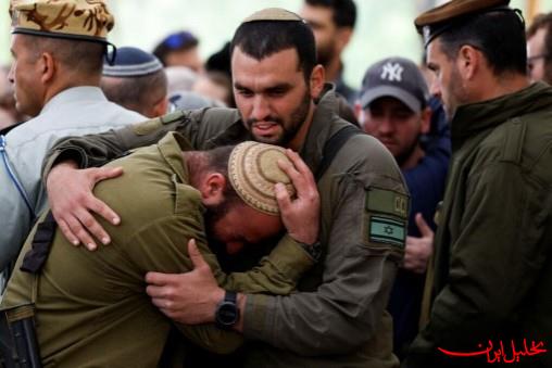  تحلیل ایران -خودکشی یکی دیگر از افسران صهیونیستی حاضر در جنگ غزه