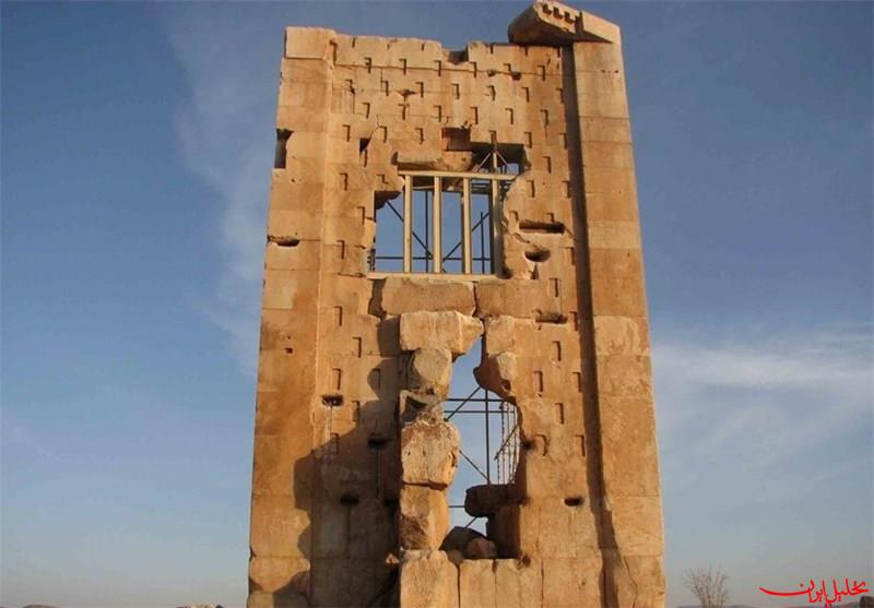  تحلیل ایران -جزئیاتی از ردای کوروش در کاخ اختصاصی