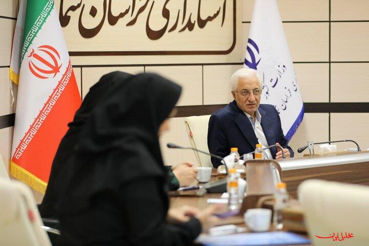 تحلیل ایران -قوانین کار باید با شرایط اقلیمی استان‌ها هماهنگ شود