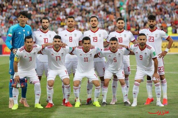  تحلیل ایران -اسامی بازیکنان تیم ملی فوتبال اعلام شد