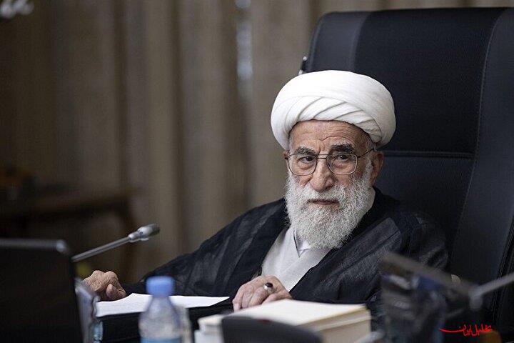  تحلیل ایران -آیت‌الله جنتی: روش مدیریتی شهیدان رجایی و باهنر الگوی حل مشکلات است