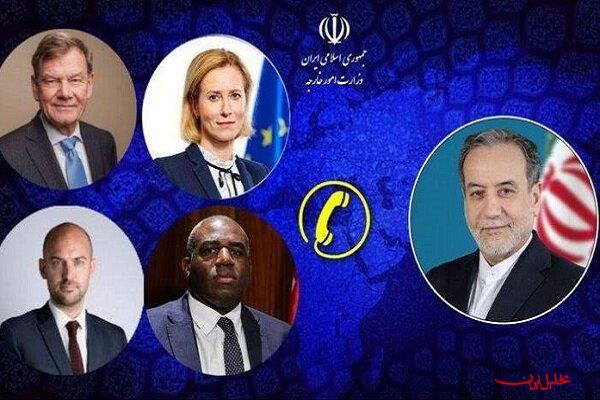  تحلیل ایران -عراقچی: اقدام سه کشور اروپایی در زمینه«اسنپ‌بک» غیرقانونی است