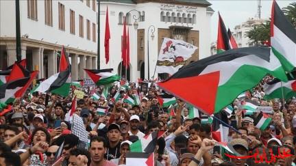  تحلیل ایران -ادامه تظاهرات مغربی‌ها در حمایت از غزه