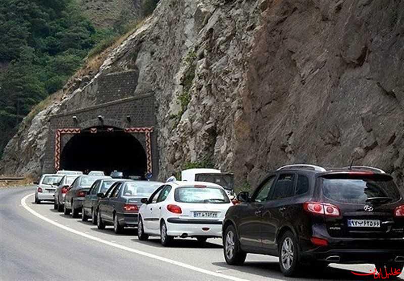  تحلیل ایران -ترافیک سنگین و‌ پرحجم در جاده‌های شمال