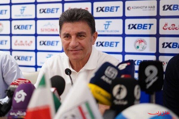  تحلیل ایران -قلعه‌نویی: ایرادهای تیم ملی باید برطرف شود؛ فکر می کنم من هم مقصر ب