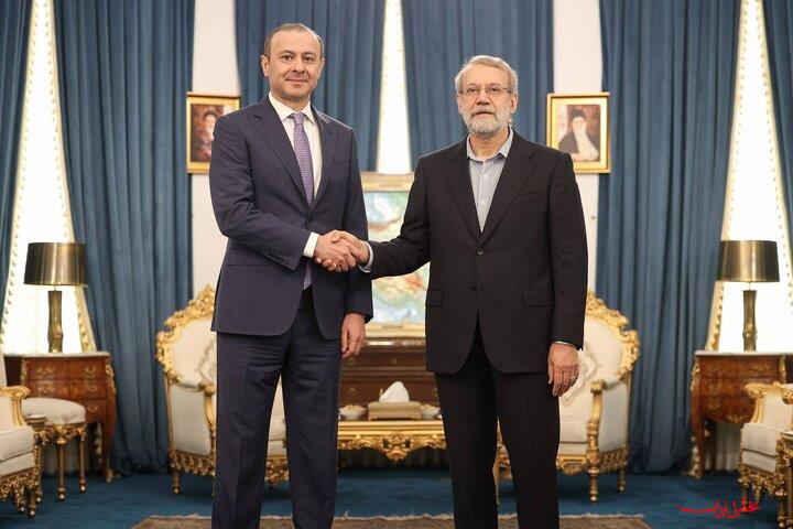  تحلیل ایران -دیدار لاریجانی با دبیر شورای امنیت ارمنستان