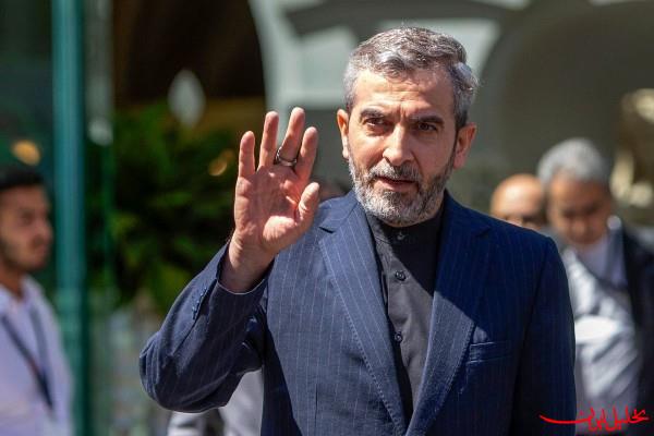  تحلیل ایران -علی باقری معاون بین‌الملل شورای عالی امنیت ملی شد