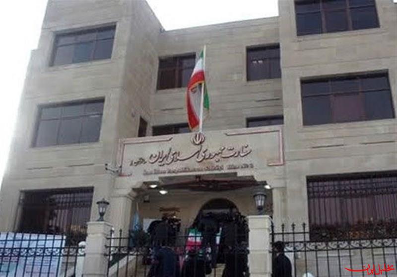 سفارت ایران در باکو اتهامات علیه سفیر ایران در ارمنستان را بی‌اساس 
