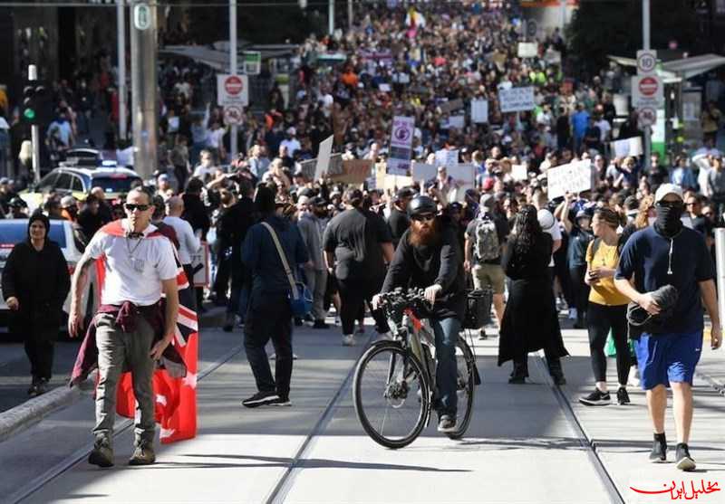  تحلیل ایران -تنش و درگیری در شهرهای مختلف استرالیا