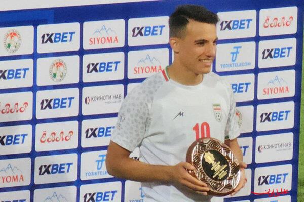  تحلیل ایران -زننده گل اول ایران بهترین بازیکن دیدار با هند شد