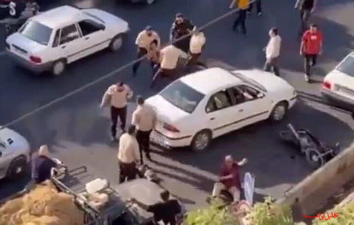  تحلیل ایران -روایتی از یک حاشیه تلخ در قزوین؛ از ساماندهی تا درگیری با دستفروشان