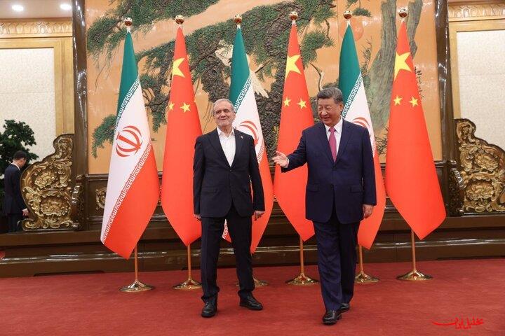  تحلیل ایران -مسعود پزشکیان با رئیس‌جمهور چین دیدار کرد