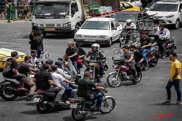  تحلیل ایران -طرح ترافیک برای موتورسیکلت‌ها در تهران تدریجی اجرا می‌شود