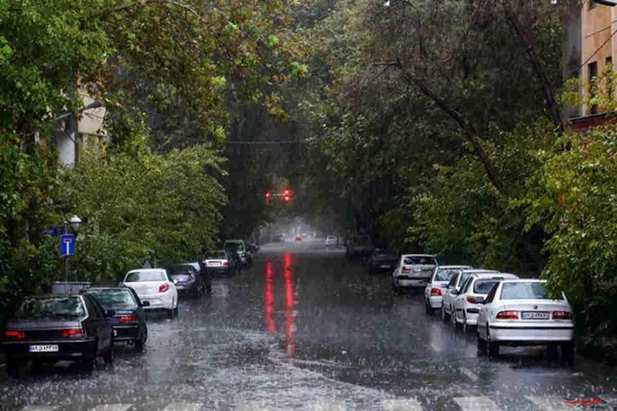  تحلیل ایران -رگبار، صاعقه و گردوخاک در جنوب و شرق کشور