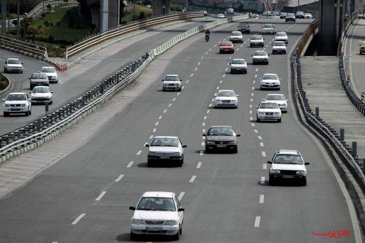  تحلیل ایران -تردد در جاده‌های شمالی پرحجم و روان است