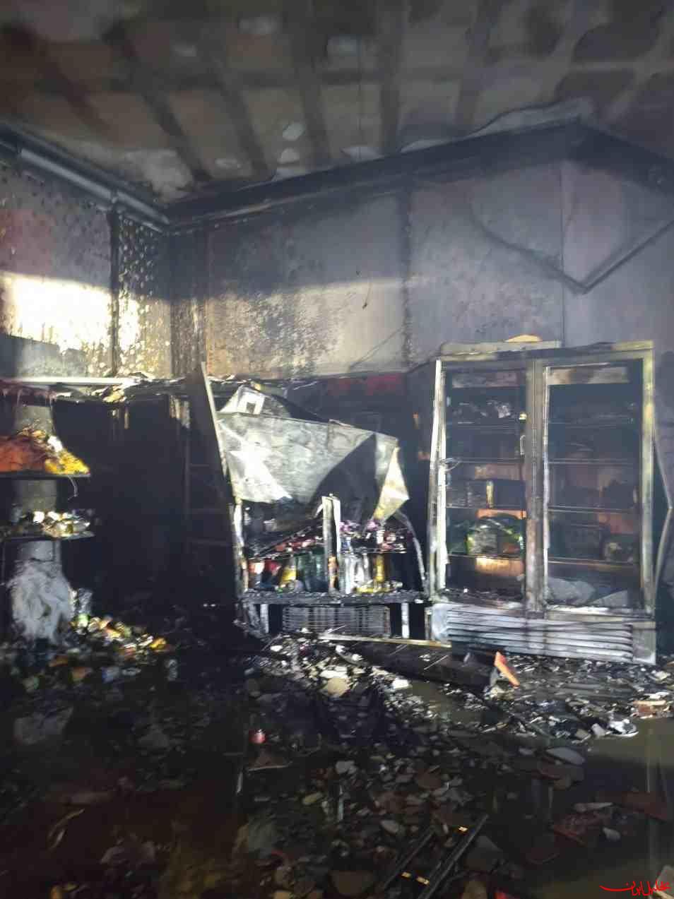  تحلیل ایران -آتش‌سوزی یک کارخانه آمریکایی ـ اسرائیلی در شهر ام‌الفحم ناحیه حیفا