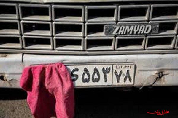  تحلیل ایران -۱۷۰۰۰راننده به‌دلیل تخلفات پلاک جریمه شدند