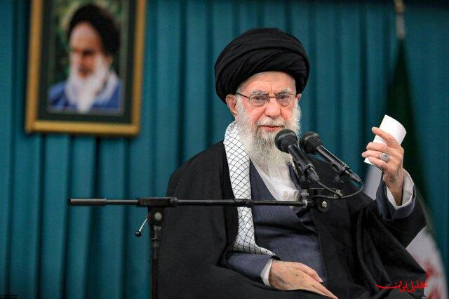  تحلیل ایران -رهبر انقلاب: روحیه کار و تلاش را بر حالت «نه جنگ نه صلح» غلبه بدهیم