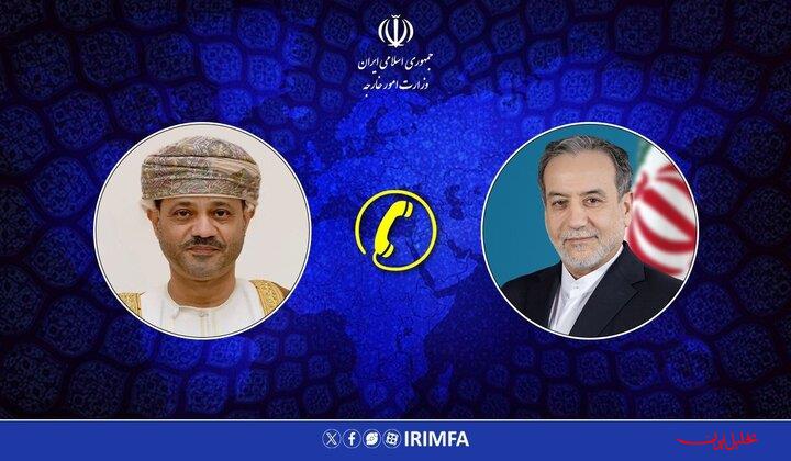  تحلیل ایران -تاکید ایران و عمان بر ضرورت اقدام فوری جهانی برای توقف نسل‌کشی در غ