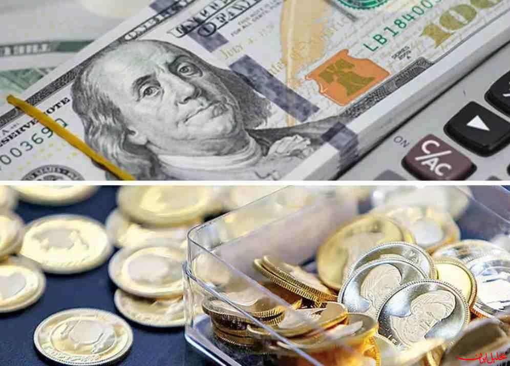  تحلیل ایران -سقوط نرخ ارز و طلا به کف‌های حساس