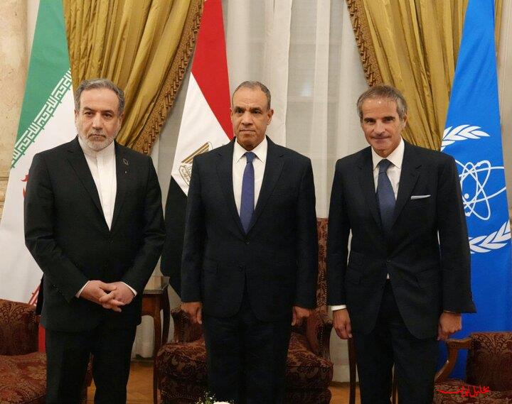  تحلیل ایران -دیدار گروسی با وزرای خارجه ایران و مصر