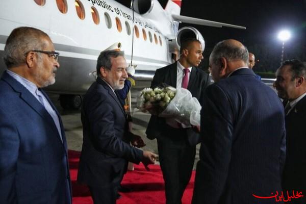  تحلیل ایران -عراقچی وارد تونس شد