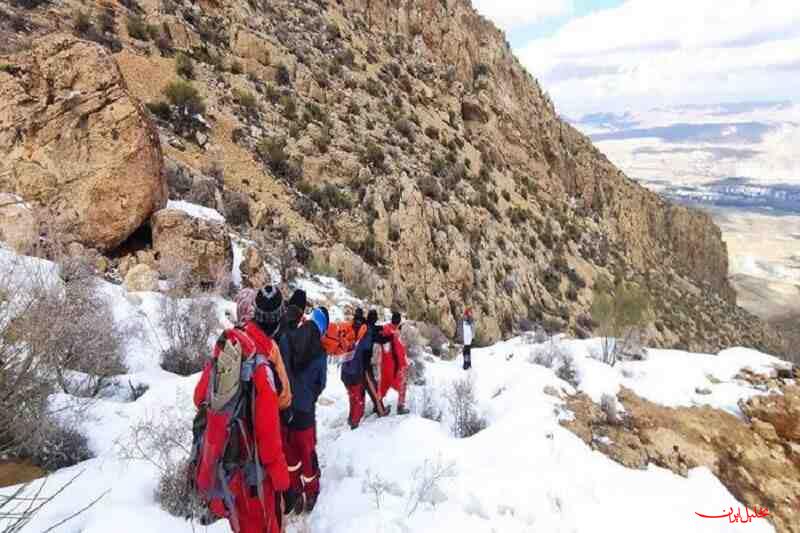  تحلیل ایران -نجات ۲ کوهنورد زن از مرگ در قله دماوند