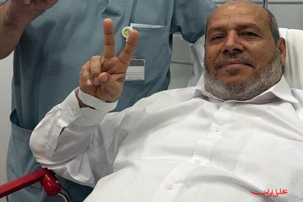  تحلیل ایران -انتشار تصویری از خلیل الحیه ساعاتی پس از حمله تل آویو