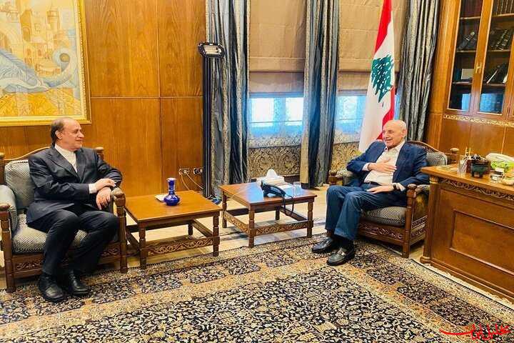  تحلیل ایران -هیئت پارلمانی مجلس با نبیه بری دیدار کرد