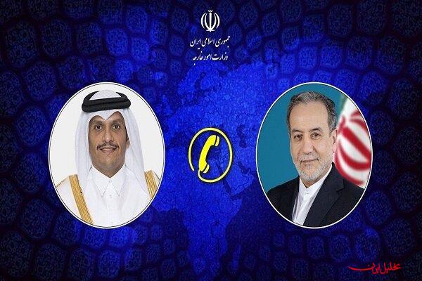  تحلیل ایران -عراقچی بر حمایت ایران از قطر تاکید کرد