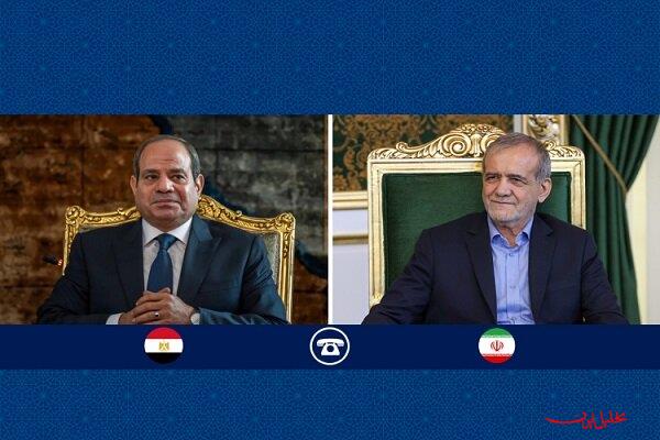  تحلیل ایران -تأکید رؤسای جمهور ایران و مصر بر موضع مشترک در برابر تجاوزاسرائیل