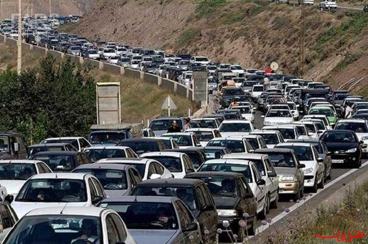  تحلیل ایران -ترافیک سنگین در محور هراز؛ پیش‌بینی ادامه ازدحام تا ساعات آینده
